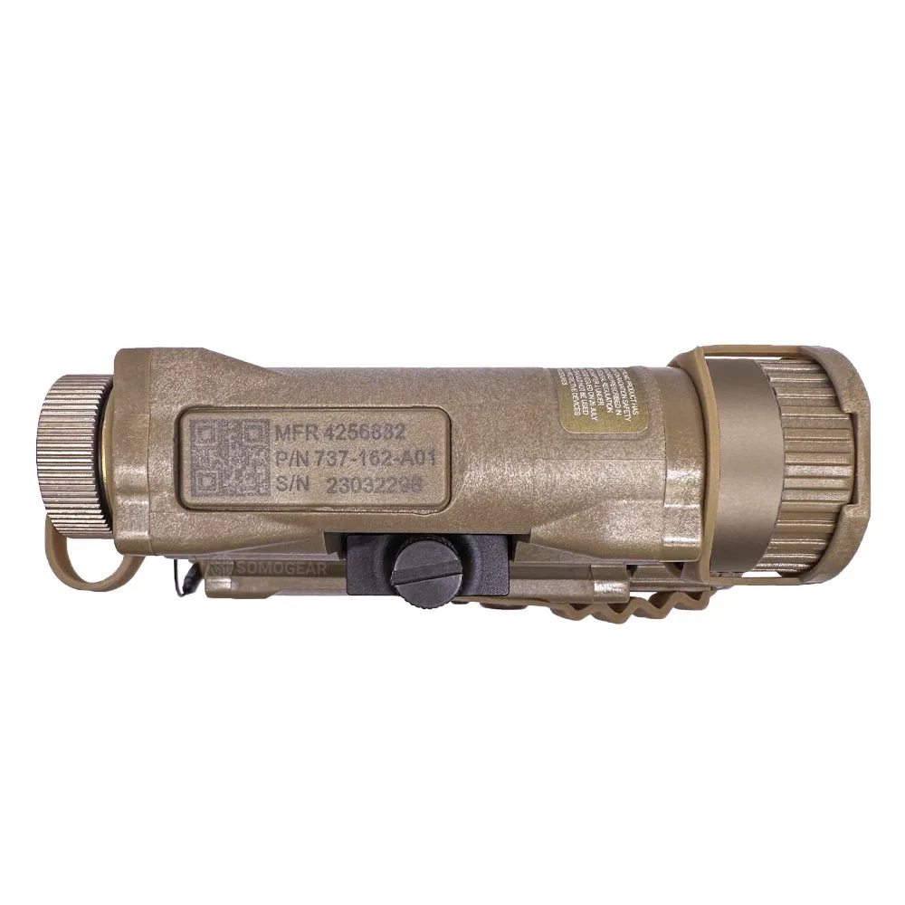 PEQ-16タイプ タクティカルライト SomoGear PEQ-16 照準レーザー VCSEL イルミネーター フルパワー