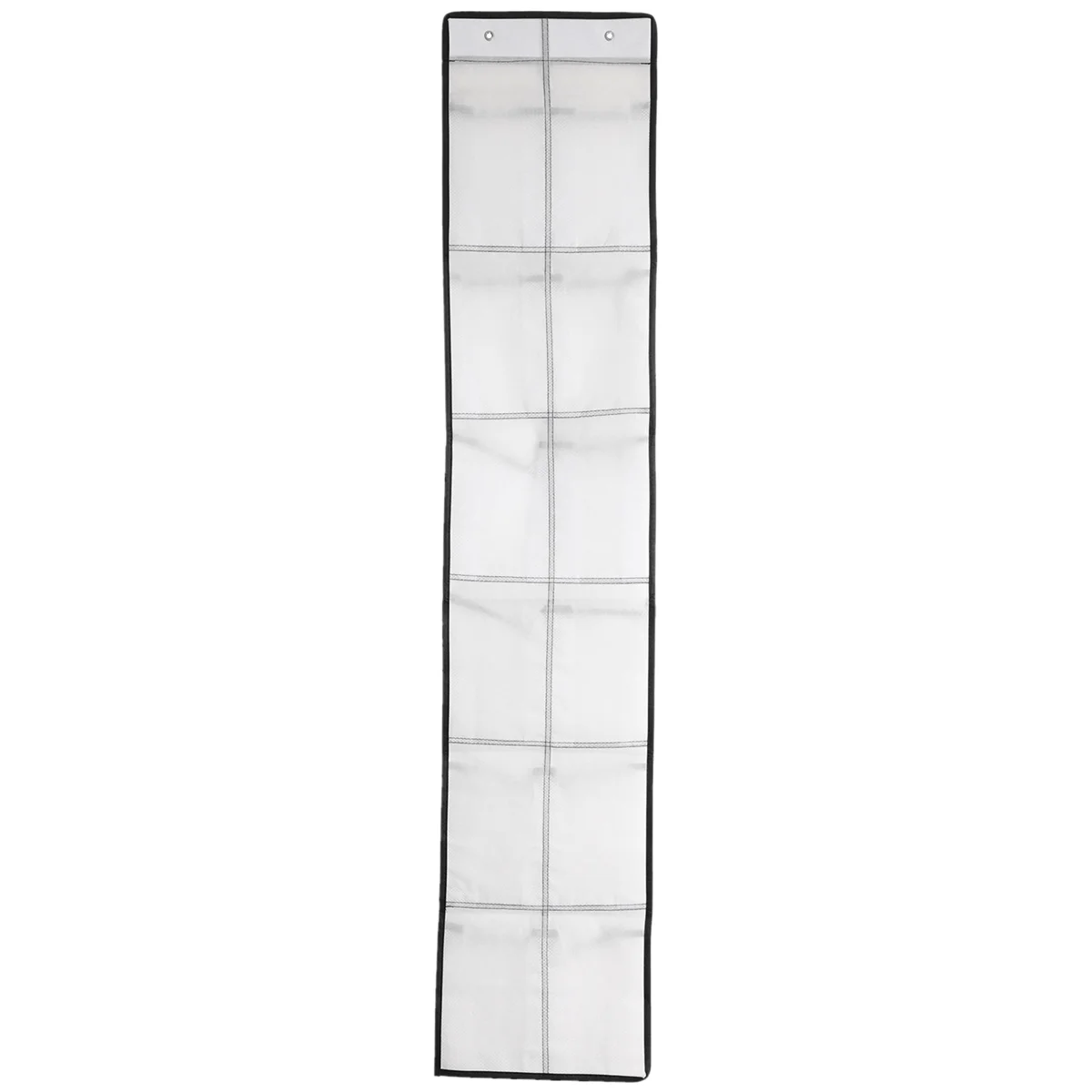

12 Large Mesh Pocket Hanging Shoe Organiser Rack Behind Doors Shoes Rack Storage Household Wall Bag Room Shoes Storage-B