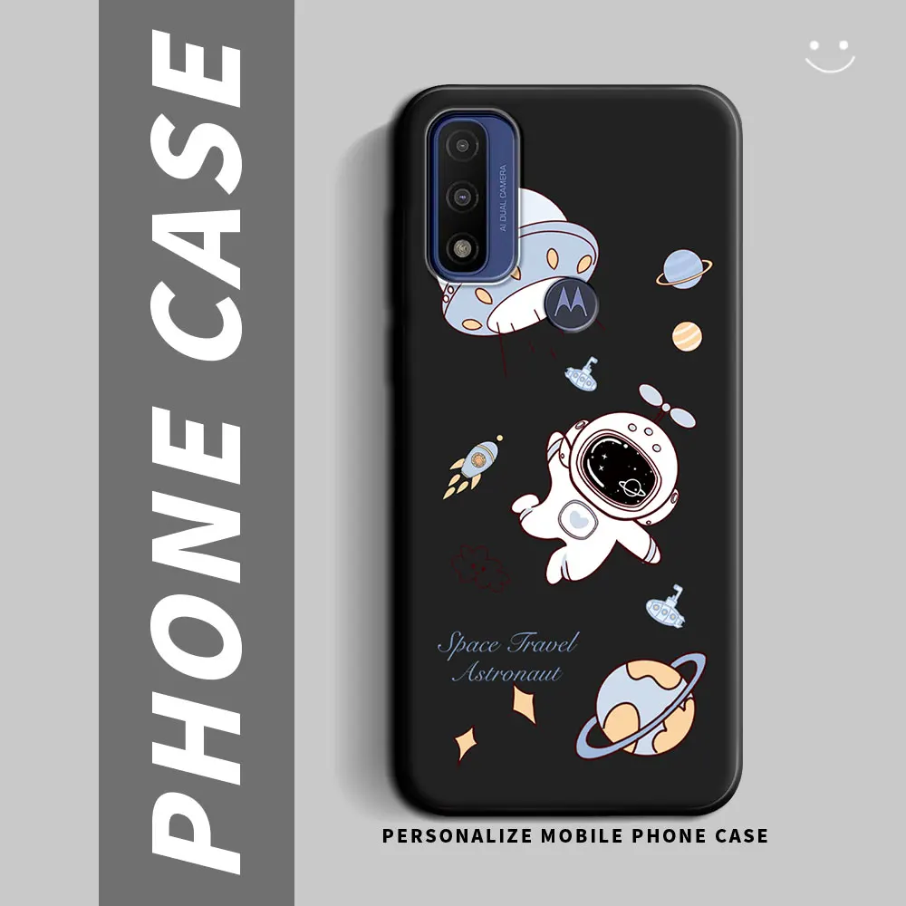 Cartoon Flower Shockproof Silicone Soft Phone Case - Stylish Back Cover