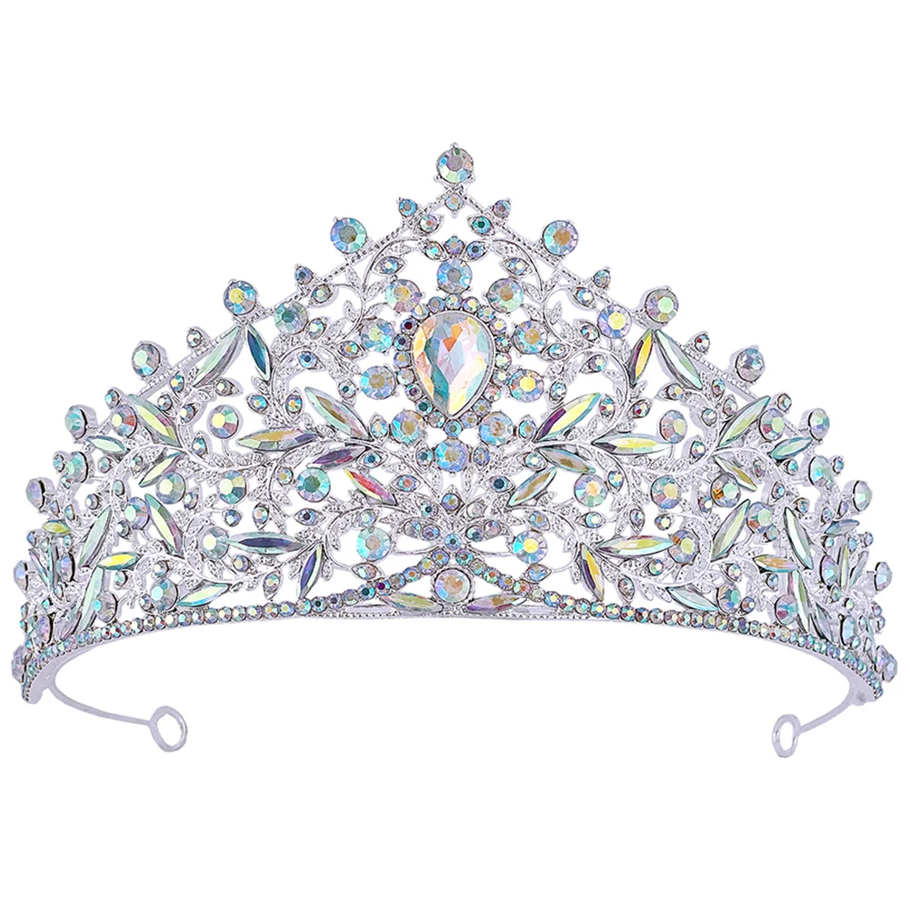 

Wedding Crown Headband Party Decorations Wedding Bride Headband Women Rhinestone Crown Bridal Headpiece Hair Jewelry