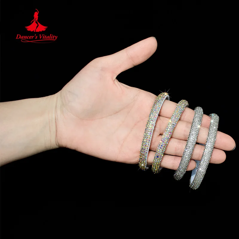 Bauchtanz-Wettbewerbszubehör, Schmuck, Senioren-Diamant-Armband, Damen, orientalischer Tanz, moderner Tanz, Performance-Zubehör – Detail 8