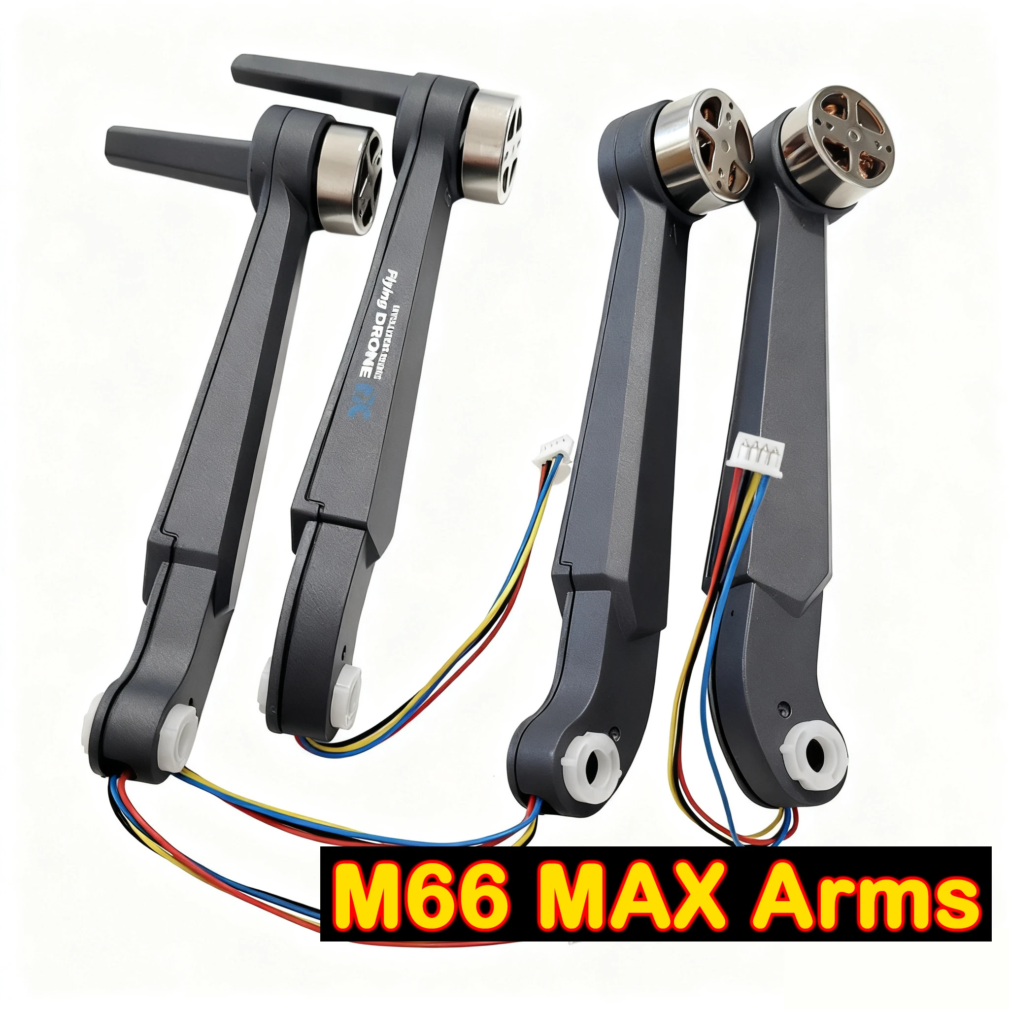 อะไหล่แขนมอเตอร์แท้ M66MAX สำหรับโดรน พร้อมมอเตอร์ไร้แปรงถ่าน