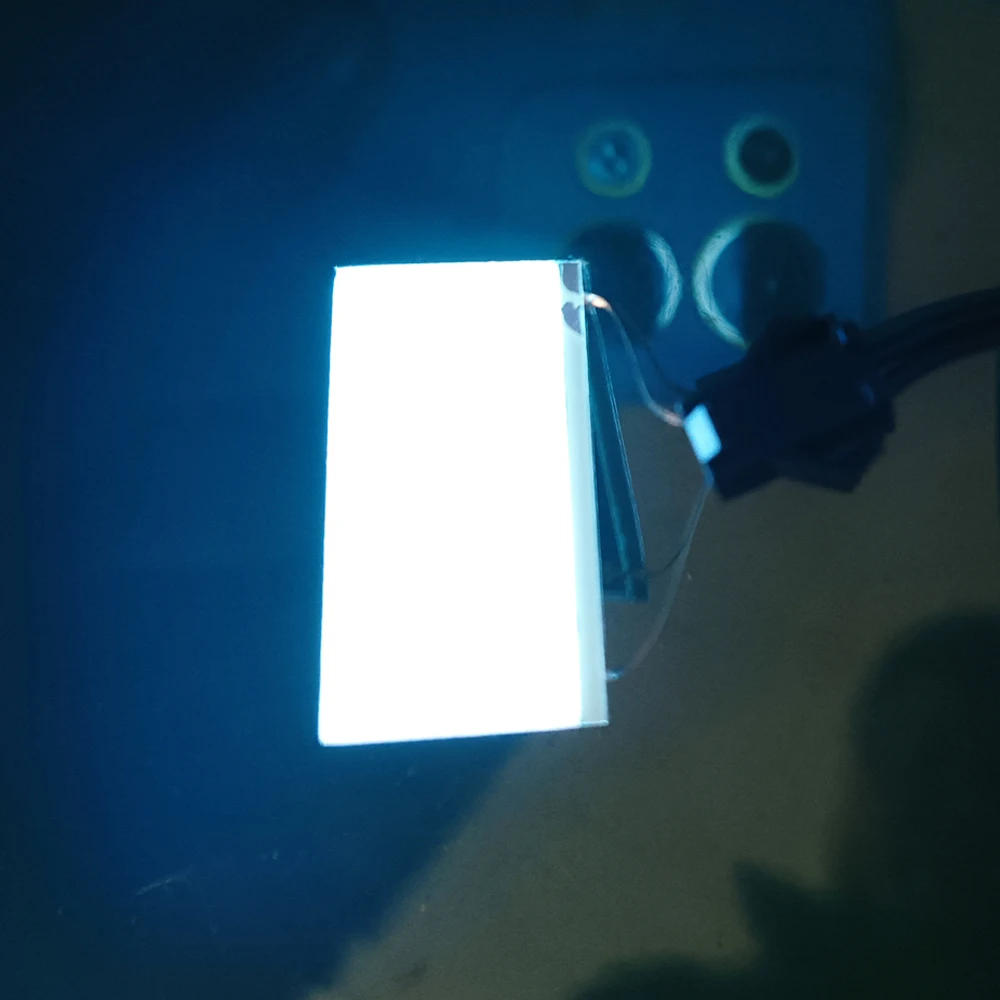 Электролюминесцентная панель