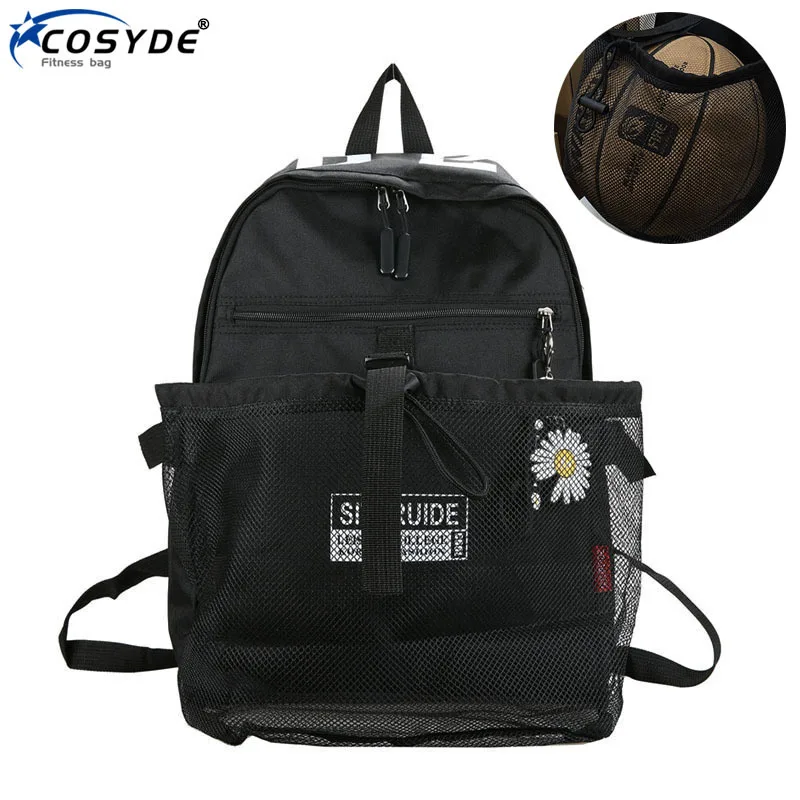 Outdoor Men's Sports Gym Bags Basketball Backpack School Bags For Teenager Boys Soccer Ball Pack