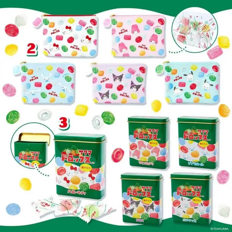 

Sanrio плюшевый Kuromi My Melody Cinnamoroll Hellokitty понравико Kawaii мультфильм конфеты сумка аниме плюшевые игрушки для девочек подарок на день рождения