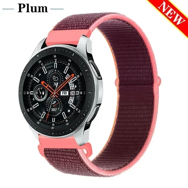 Nylon Loop Watchband - Adjustable Strap