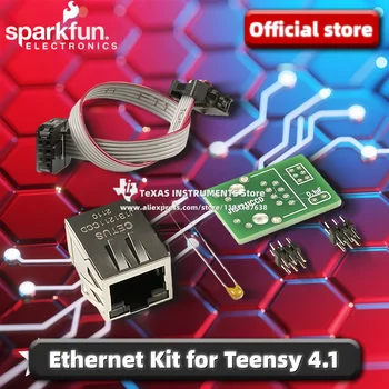 【TI Ufficiale】Kit Ethernet per Teensy 4.1 DEV-18615 Questo kit ha tutte le parti necessarie si collegano alla porta Ethernet Teensy 4.1