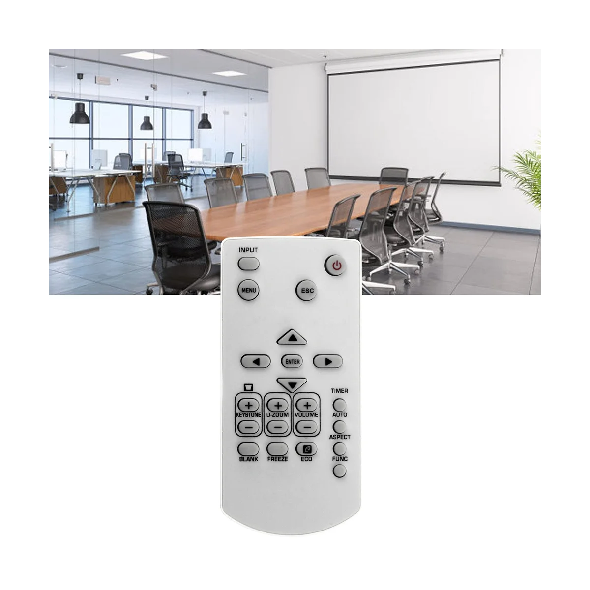 Replace YT-150 Projector Remote Control for Casio XJ-V1, XJ-V2