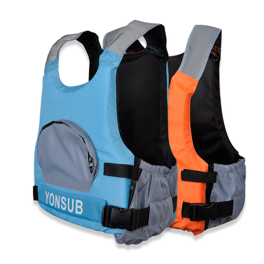 

Kayak Surf Life Jacket Adult Swimming Large Buoyancy Front Pocket Vest Water Sports Motorboat Fishing Rafting Safety Life Jacket