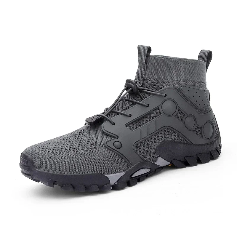 

2023 Shoes for Men Lace-up Men's Vulcanize Shoes Mesh Casual Man's Sneakers Outdoor Breathable Sneakers Zapatillas De Hombre
