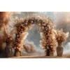 Photography Background Retro Boho Floral Pampas Kid Birthday Party Wedding Pregnant Portrait Decor Photo Backdrop Studio 2