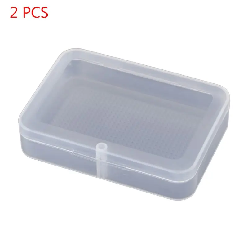 

Transparent Plastic Box Playing Cards Container Storage for CASE Game Card