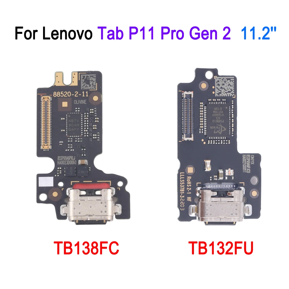 Enhanced USB Charging Port Board for Lenovo Tab P11 Pro Gen 2 11.2