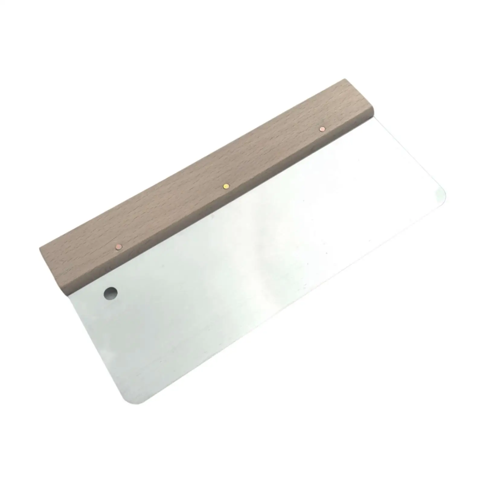 Drywall Trowel Stainless Steel Plastering Trowel for Spackling Plasterboard