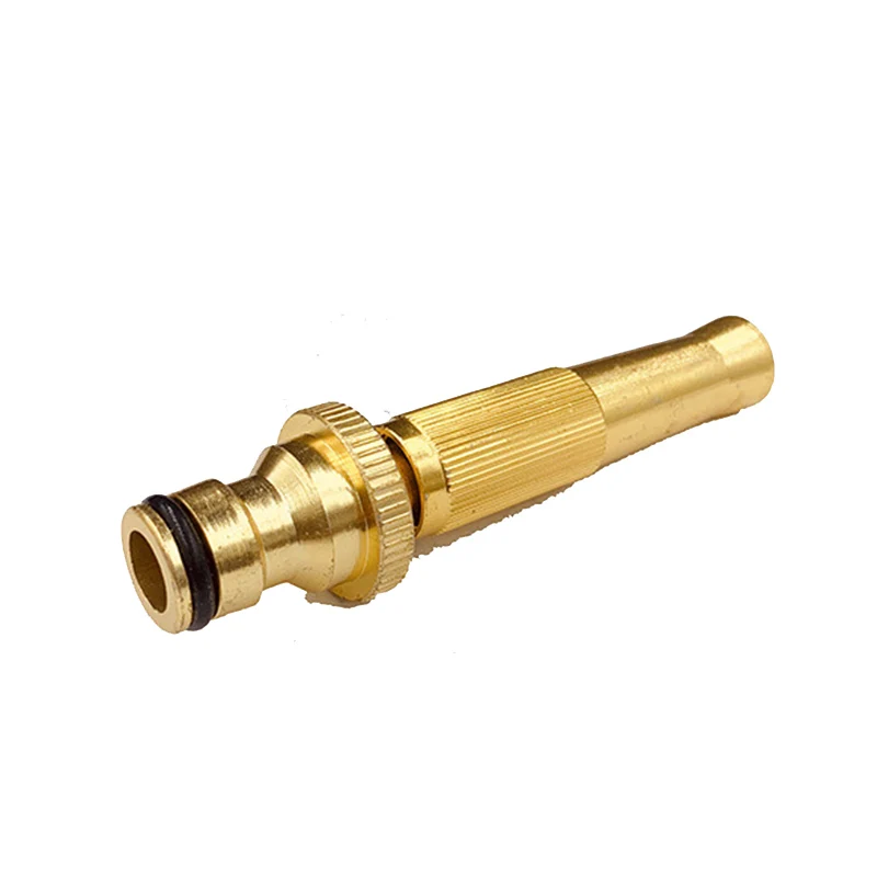 

Garden irrigation Spray Nozzle Sprinkler High Pressure Direct Spray Garden Hose Adjustable watering Nozzle Garden Accessories