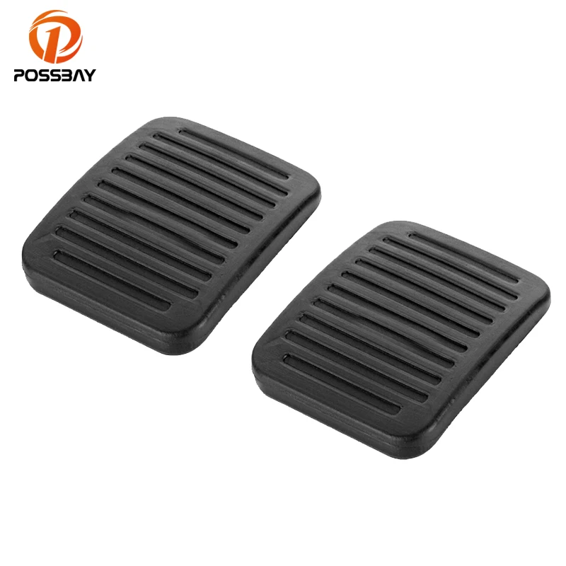 CarBlackRelayBrakeRubberPedalPadforCitroenRelayIIVanMinibus