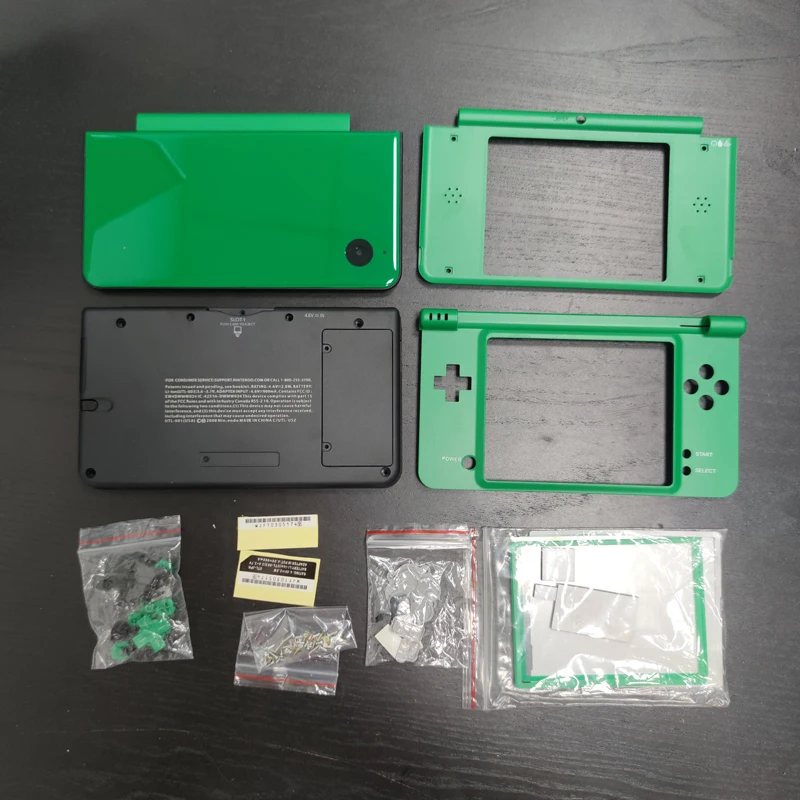 7 色高品質 1:1 交換用完全なフルシェルアクセサリー Nintend NDSi XL