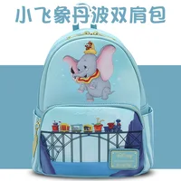 Popular Disney Film And Television Peripheral School Bag Pu Leather Cute Mini Portable Leisure Travel Bag Unisex Backpack Gift 1