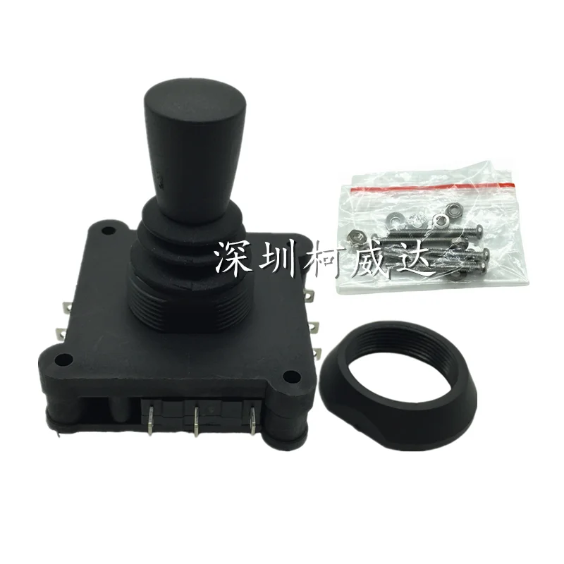 1pcs Switch type joystick CV4A-YQ Automatic reset at 360 degrees Control levers for industrial equipment multiturn potentiometer,linear potentiometer,rotary potentiometer,potentiometer kit,trimmer potentiometer,adjustable resistor