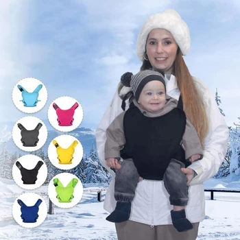 Adjustable Strap Baby Carrier Wraps Hip Seat Swim Daily Dual Use Diving Baby Carrier Safe Dual-purpose Toddler Backpack 1