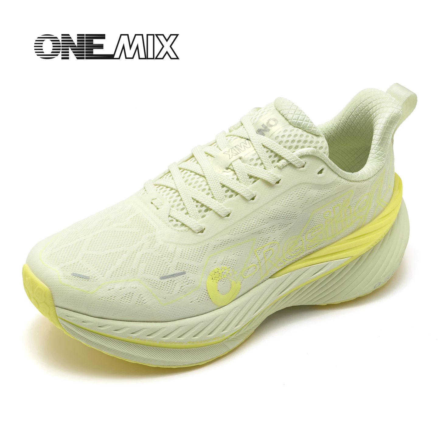 ONEMIX Running Shoes - Breathability detail