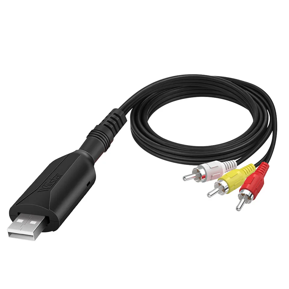 EasyCap USB 2.0 Capture Card Video TV DVD VHS Audio Capture Card 3 in 1 VHS to DVD Adapter Converter PC PS3 Xbox for Win 7 8 32 video capture card video converter vhs tape converter
