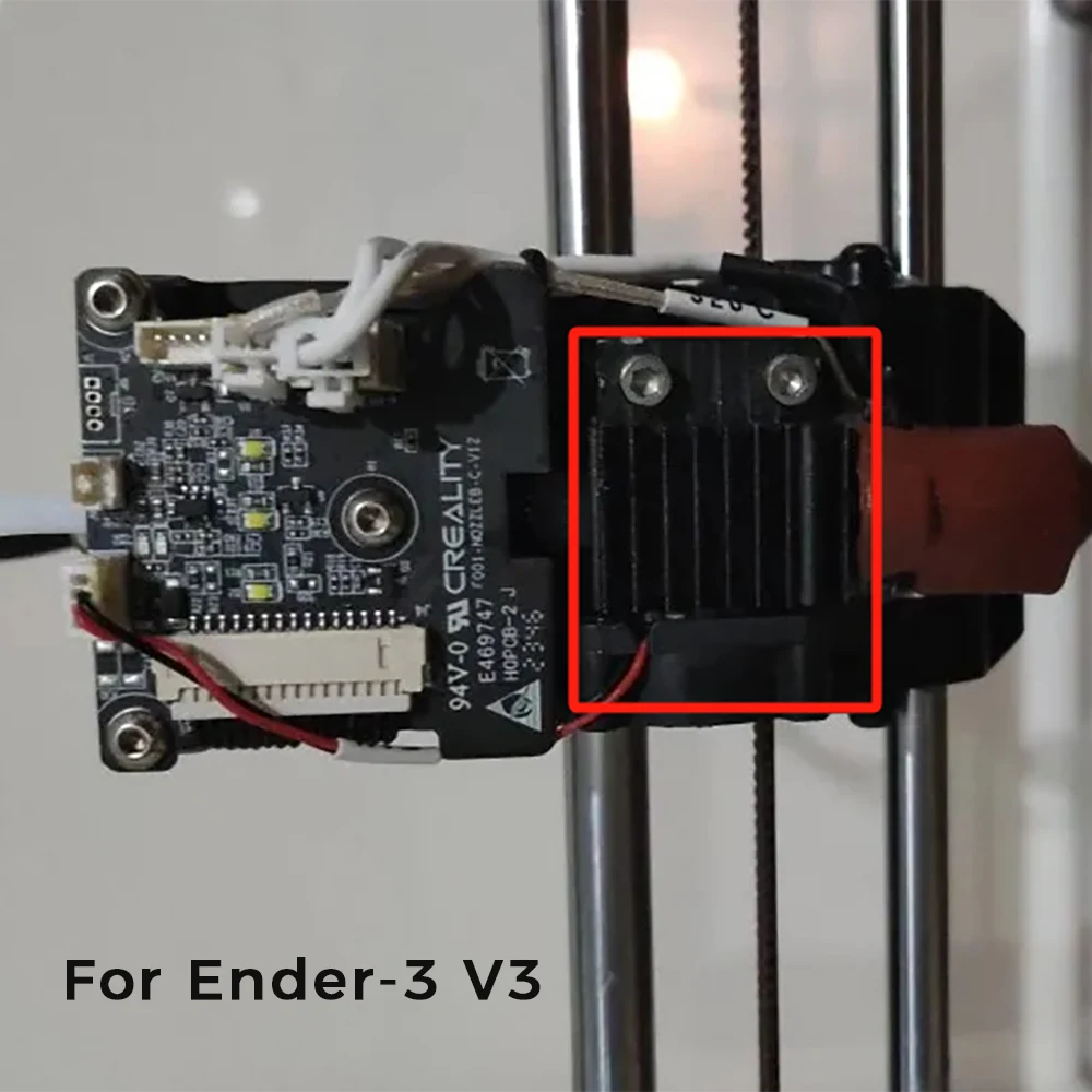 Creality Ender-3 V3 방열판 기존 3D 프린터 액세서리 Ender-3 V3 3D 프린터 용 교체 라디에이터