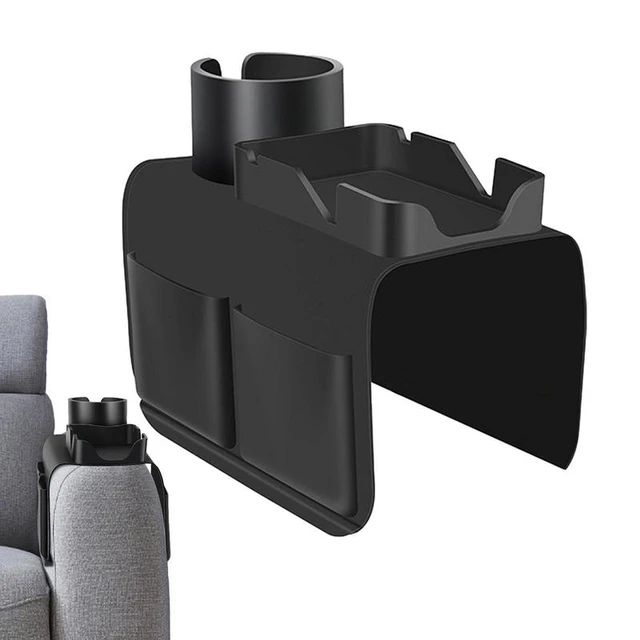 Buy Couch Cup Holder Tray Sofa Armrest Tray with Drink Holder Side