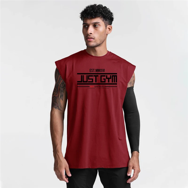 

Mens Fitness Breathable Casual Sporting Gym Mesh Tank Top Fashion Running Comfortable Singlets Sleeveless Quick-drying Vest