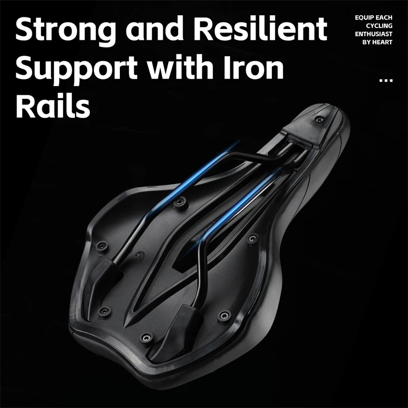 Breathable Hollow Shockproof Bike Saddle 2