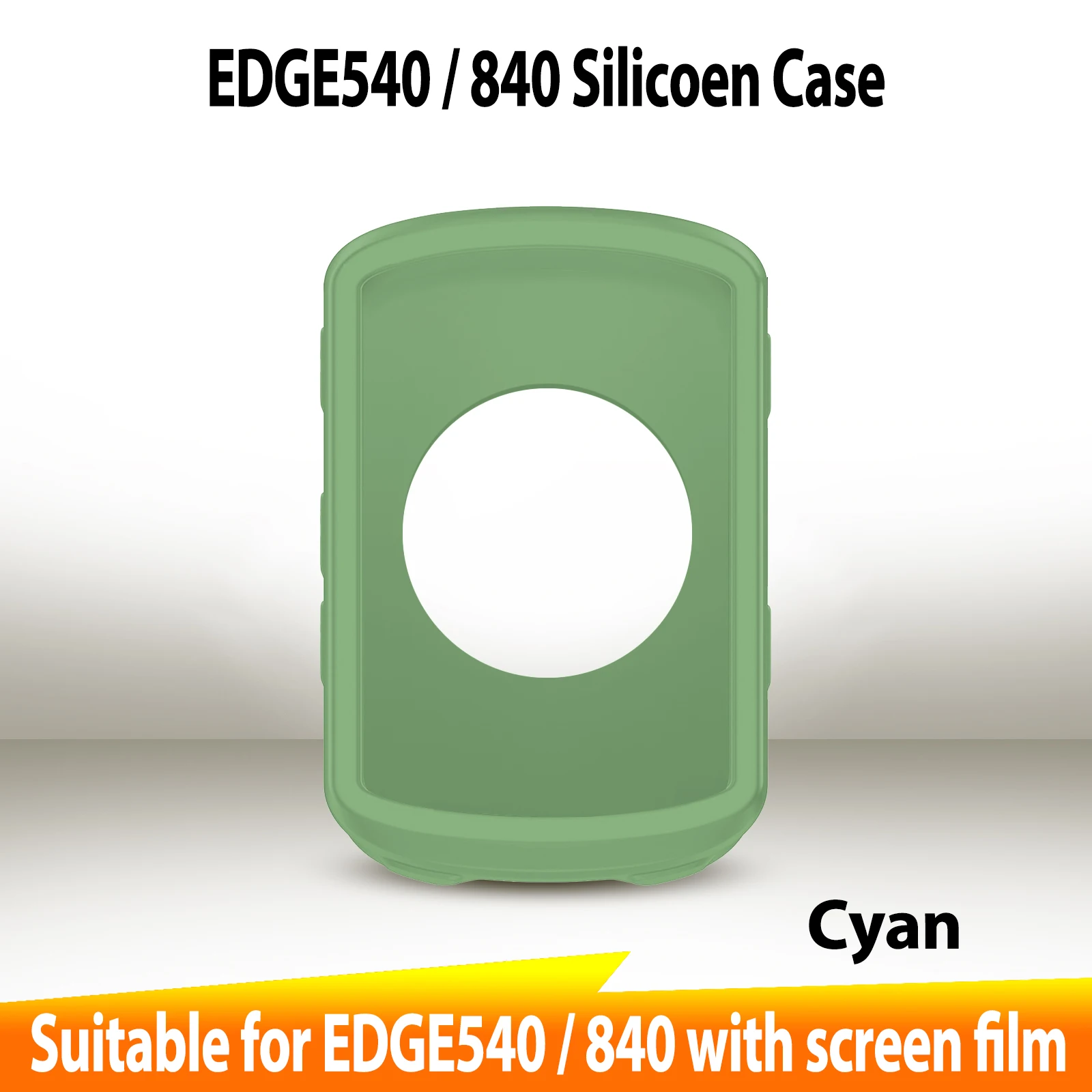 Silicone Protective Case with HD Screen Film