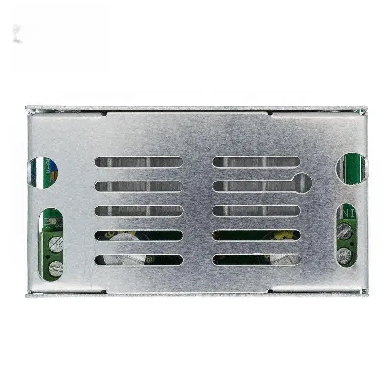 1Pcs 6V-55V 10A 스텝 업 전압 충전기 전원 공급 장치 모듈(알루미늄 쉘 케이스 박스 포함) 200W 최대 DC-DC 부스트 컨버터
