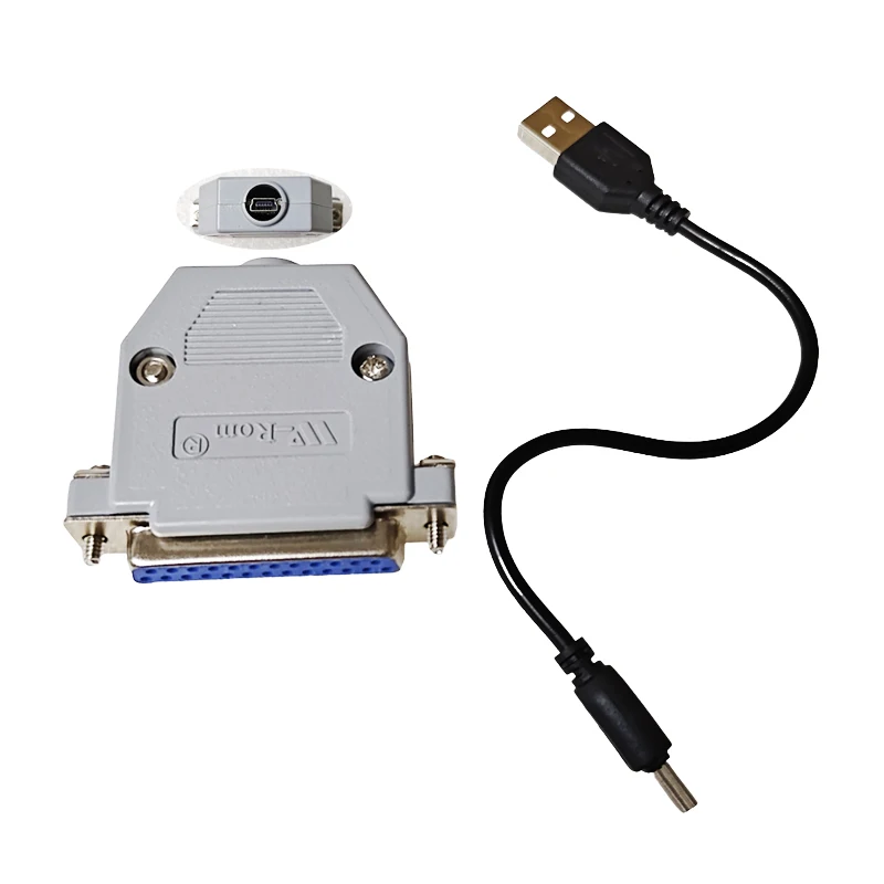 Uc100 Usb To Lpt Port Adapter Cnc Router Milling Machine.