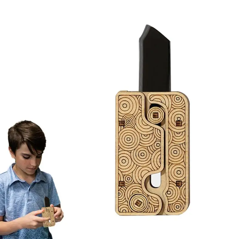 

Printing Fidget Toy 3D Printed Wood Fidget Gravity Toy For Kids Fun Novelty Sensory Toys Fidget Toy For Kids Teen Adults And