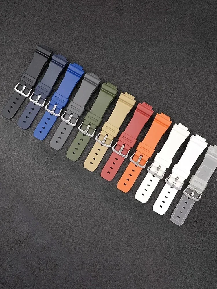 Durable Waterproof Resin Replacement Watch Strap