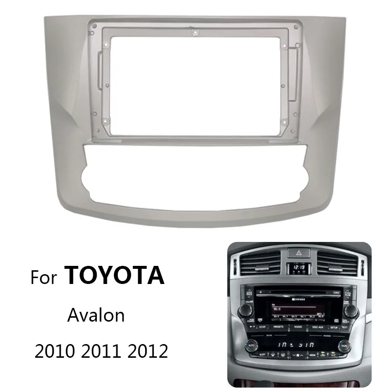 CarRadioFasciaForTOYOTAAvalon201020112012AutoStereoInstall