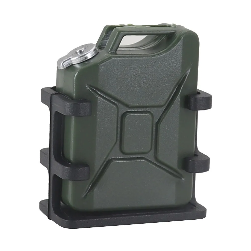 1pcs RC Car Decoration Accessories Plastic Simulation Fuel Tank for 1/10 RC Crawler Axial TRX-4 SCX10 90046 D90 TAMIYA CC01 3