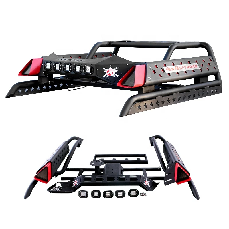 픽업트럭 자동차 액세서리 힐룩스 레보/레인저/나바라/디맥스 4x4용 범용 롤바