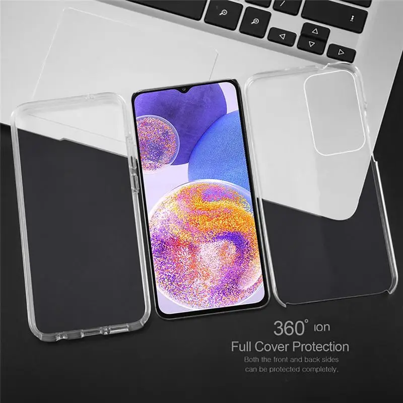 Durable 360° Full Body Dual Layer Protective Case