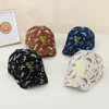 Children's Kids Baseball Cap for Girl Boy Spring Summer Baby Sun Hat Animal Dinosaur Printed Toddler Peaked Caps 1