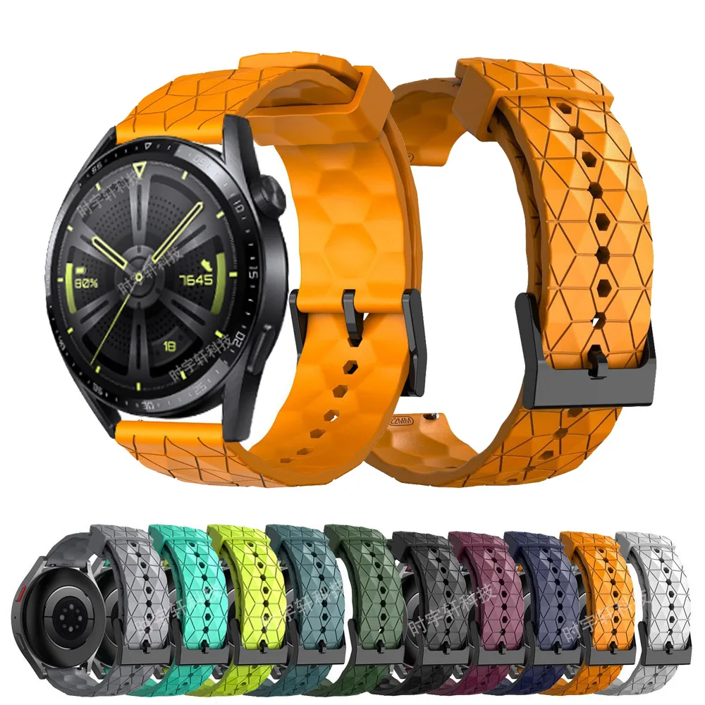 

20mm 22mm Silicone Band For Huawei Watch GT 3 42mm 46mm Sport Wrist Bracelet For Huawei Watch 3/GT 2 Pro/GT 3 SE/2E Runner Strap