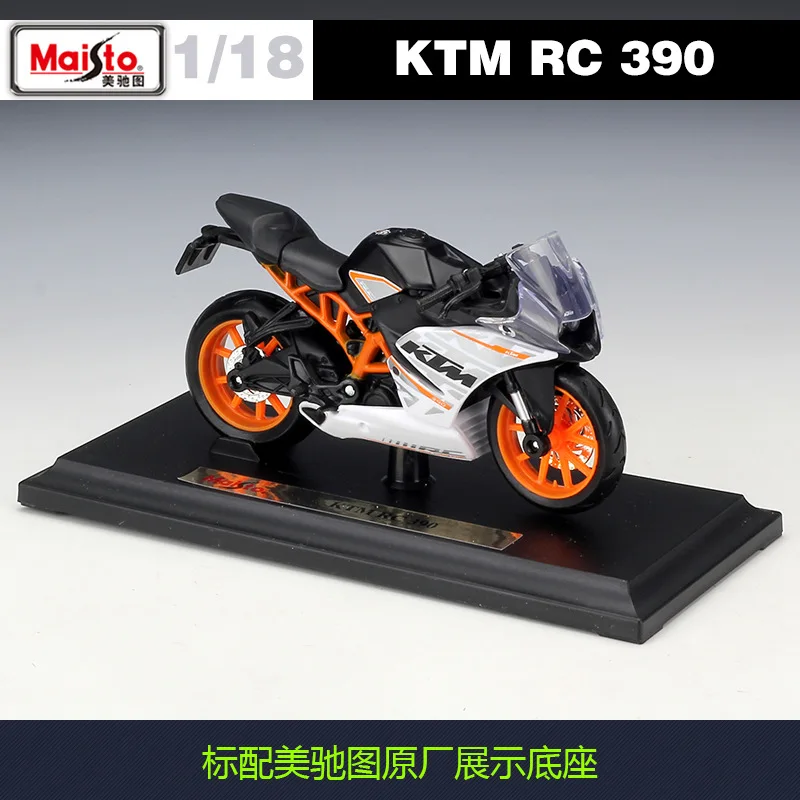 Maisto 1:18 KTM RC 390 Model Mobil 