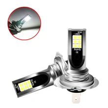 

2PCS H7 LED Headlight Bulb 40W 3600LM/Set DRL Super Bright 6000K White Replacement Fog Lights Waterproof LED Bulb