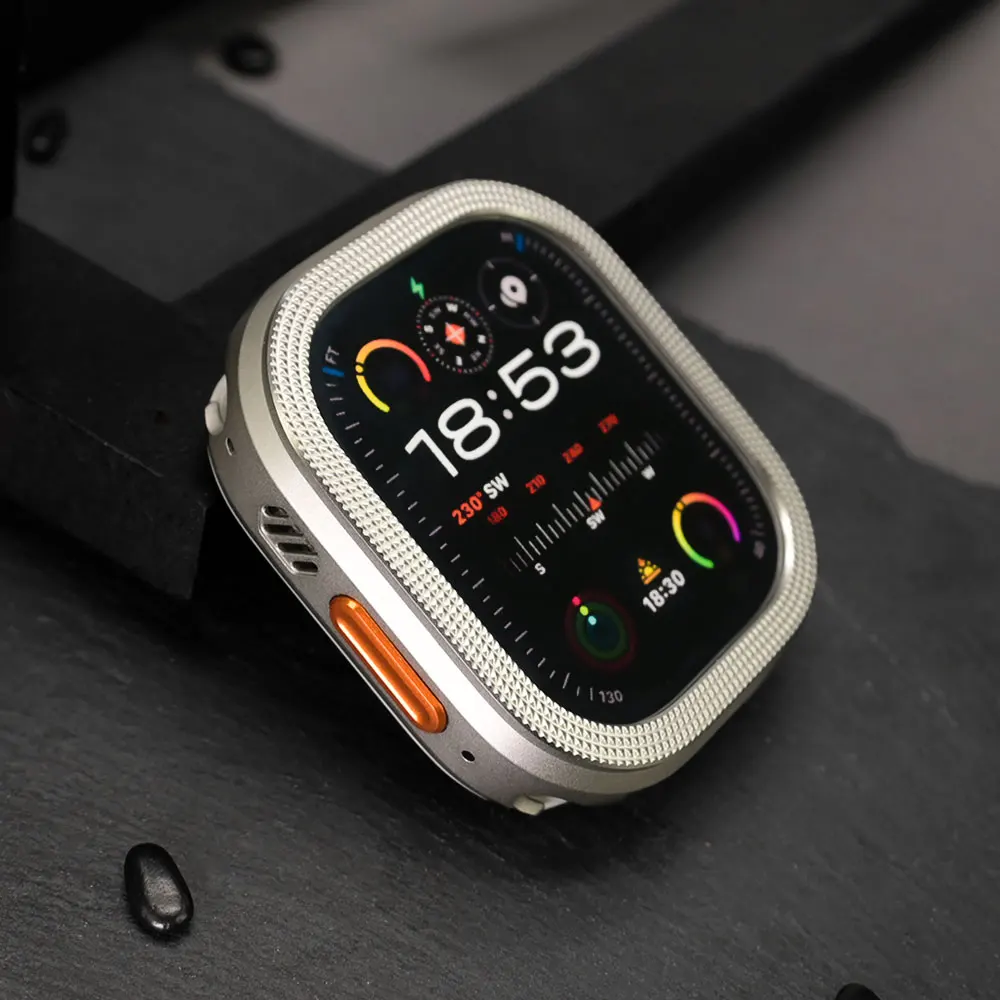 Luxury Aluminum Alloy Watchcase - Premium Metal Protective Accessory