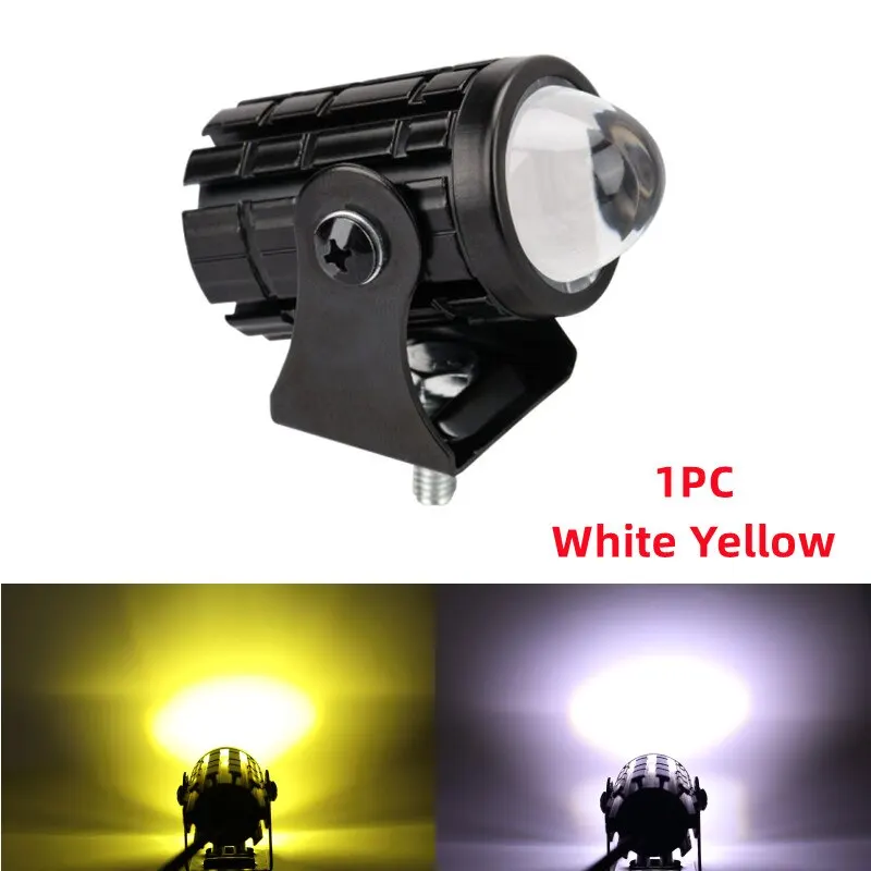 white yellow