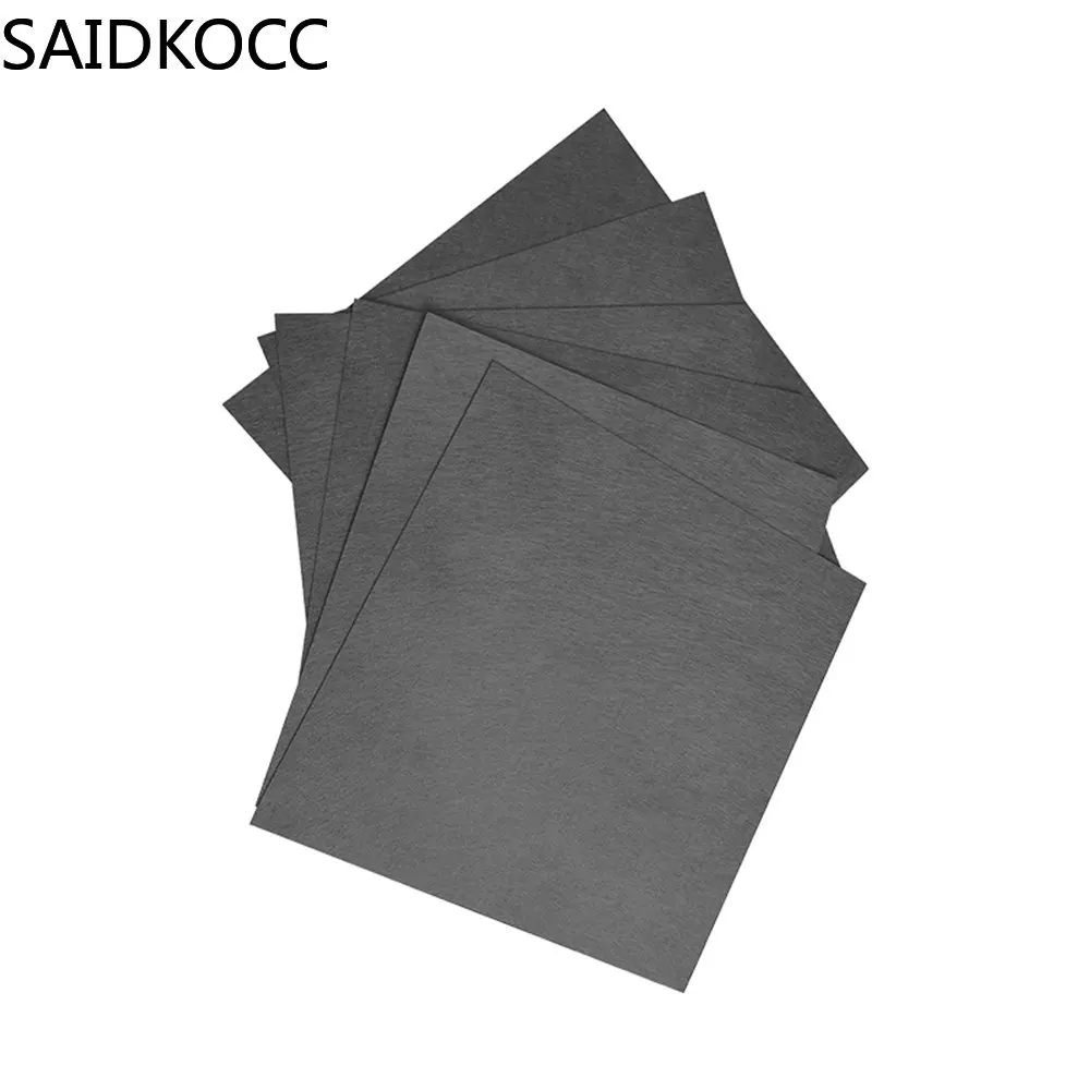 10x10cm Sheet H-120 PTFE Hydrophobic Conductive Carbon Paper Research Laboratory for Fuel Cell Made in Japan