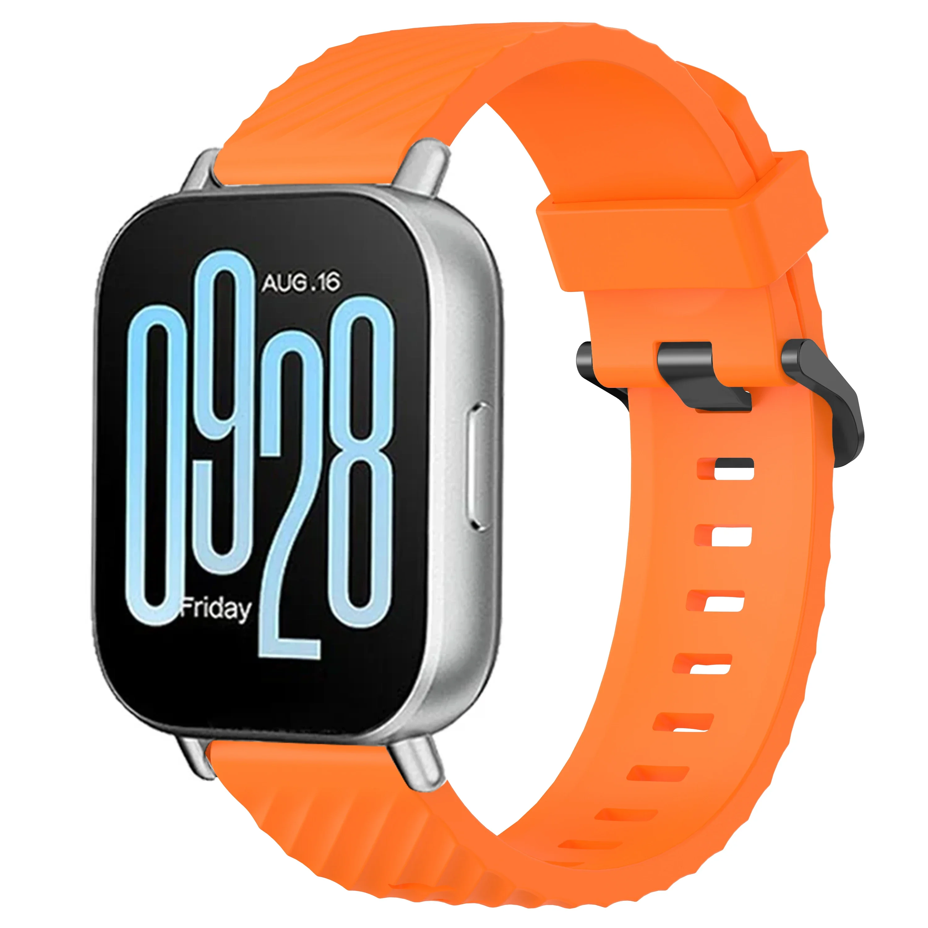 Silicone Replacement Wristband Strap - 22mm