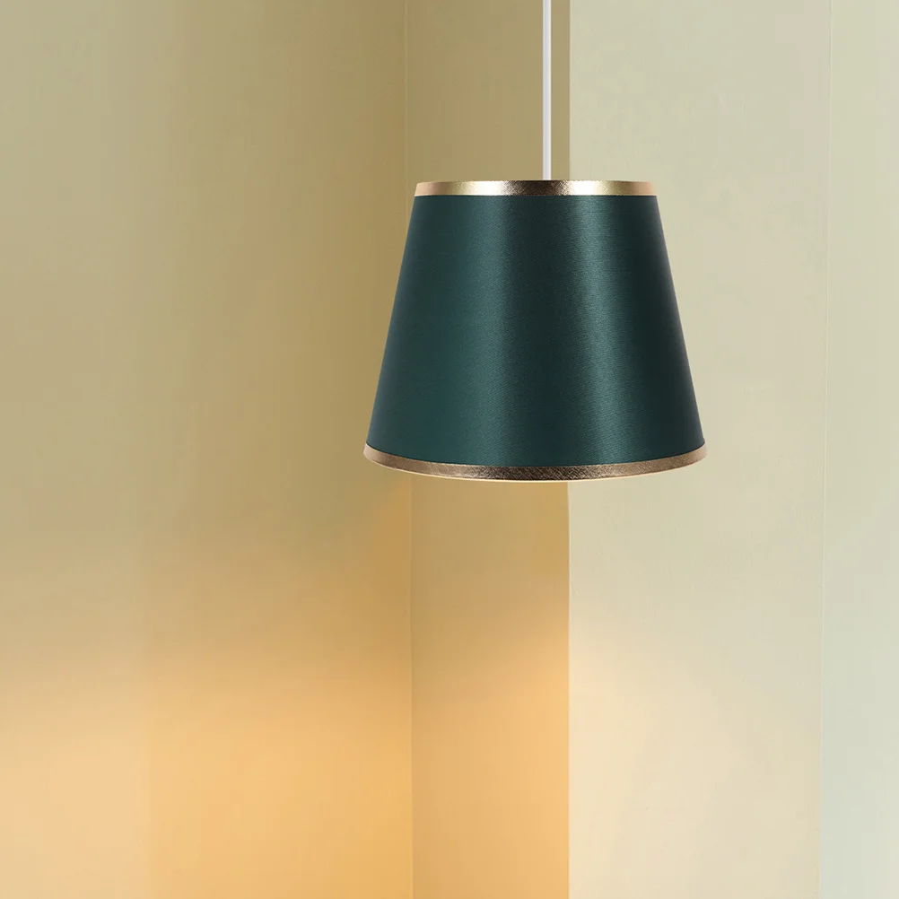 

Fabric Lampshade for Desk Small Household Cover Bedside Replacement Lampshades Table