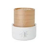 Orayks Bamboo Cage Electric Steamer Multifunctional Household Electric Steamer Fully Automatic Breakfast Machine for Steaming 5