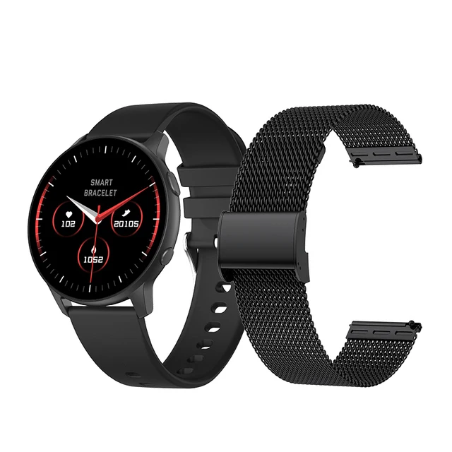 2022 New Smart Watch Men Full Touch IP68 Waterproof Sport Fitness Bracelet Heart Rate Sleep Monitor Smartwatch Women for Xiaomi 